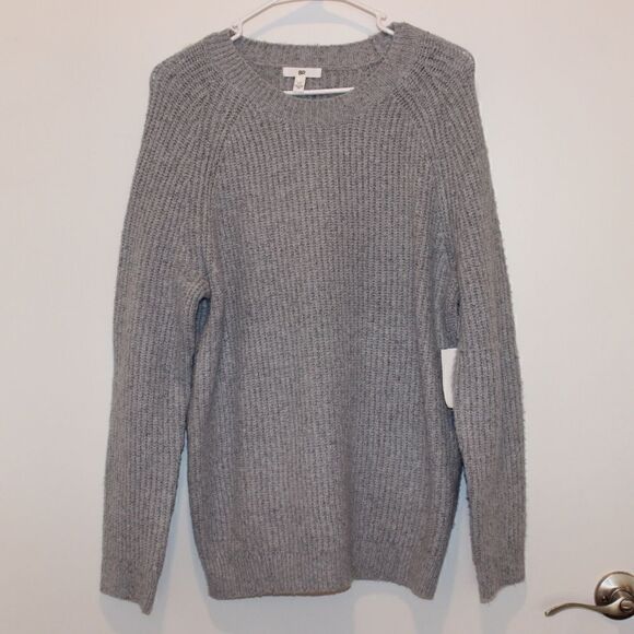 NWT BP Gray Cleo Crewneck Pullover Sweater Women Size XS - Picture 4 of 15